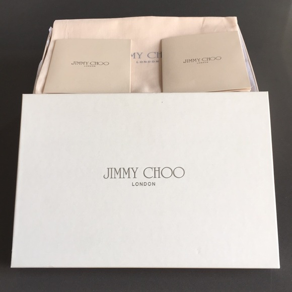 NEW Jimmy Choo Gold Glitter Anouk - Size 7.5 - Picture 6 of 6